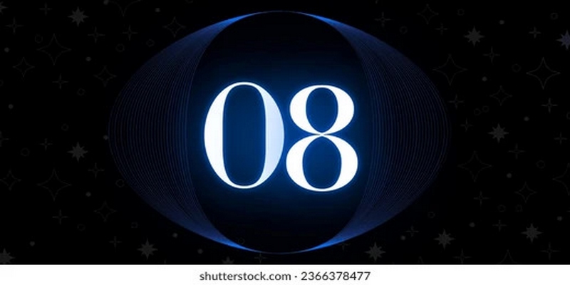 Ý nghĩa 08 theo quy luật âm dương