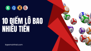 10 điểm lô bao nhiêu tiền