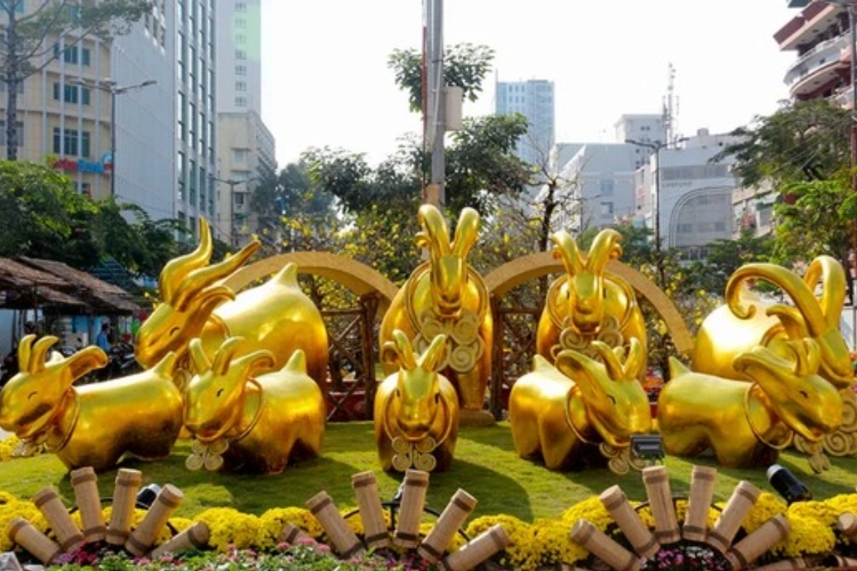 Mơ thấy dê vàng