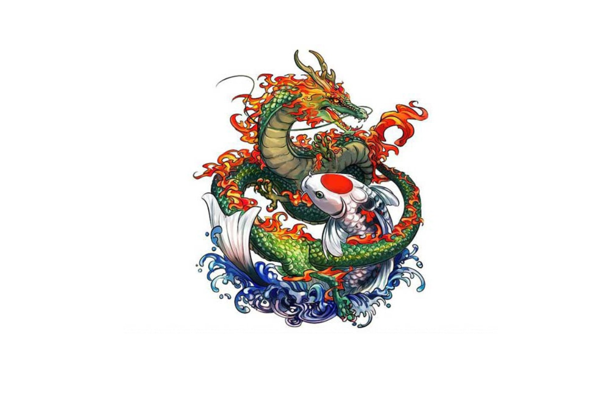 Cá chép hóa rồng