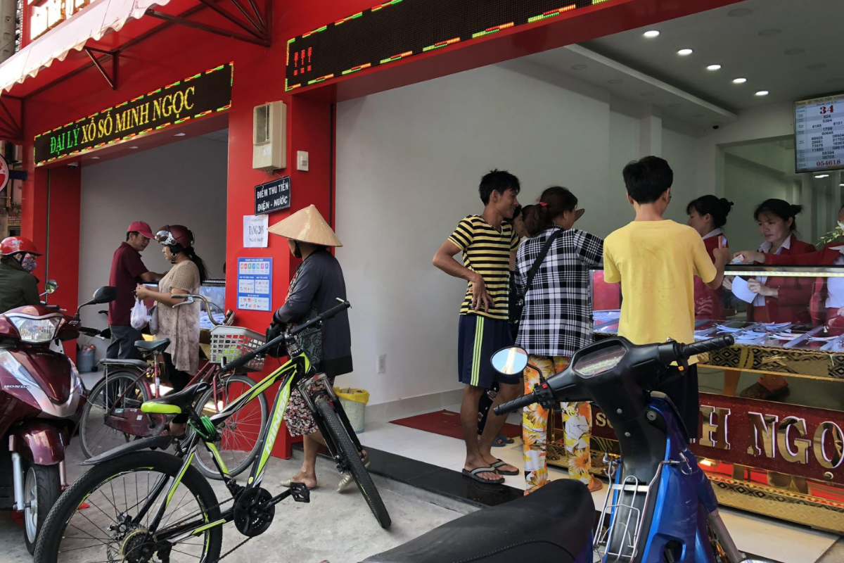 Cách đổi vé số trúng các đài