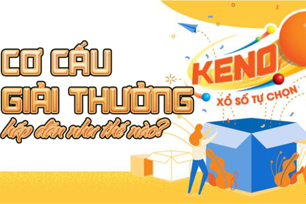 Cơ cấu giải thưởng Keno
