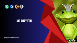 Giải mã mơ thấy ếch đánh con gì?