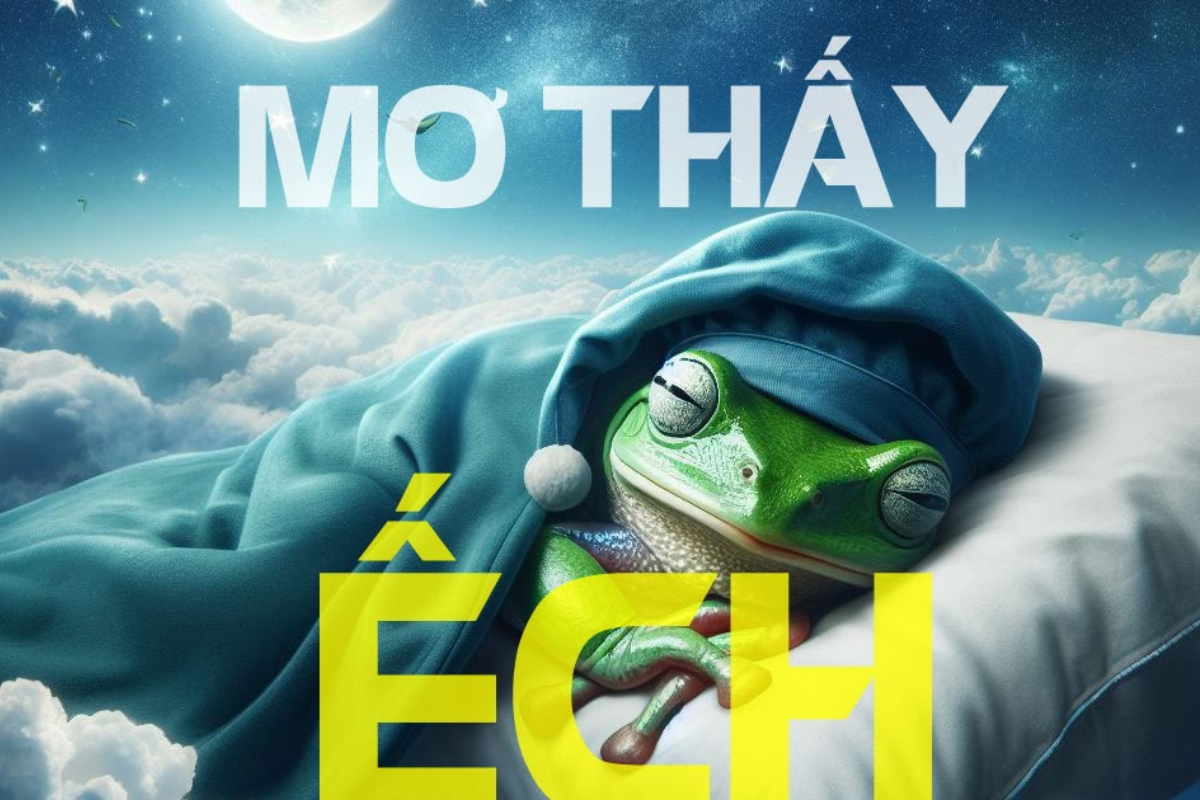 Ngủ mơ thấy ếch