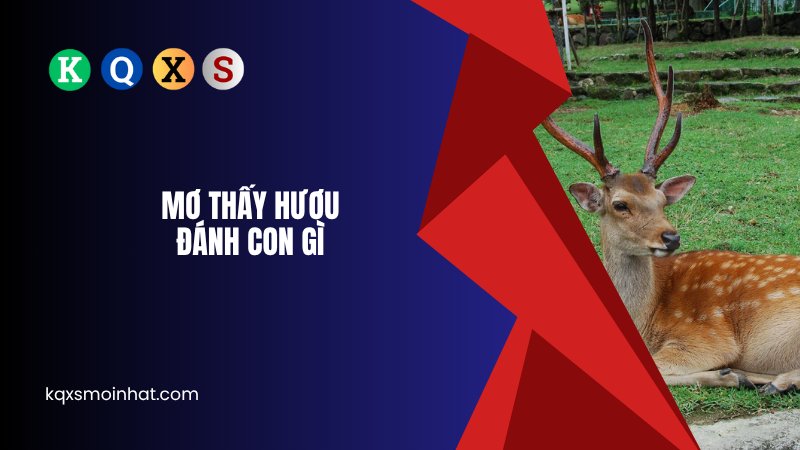 Mơ thấy hươu đánh con gì