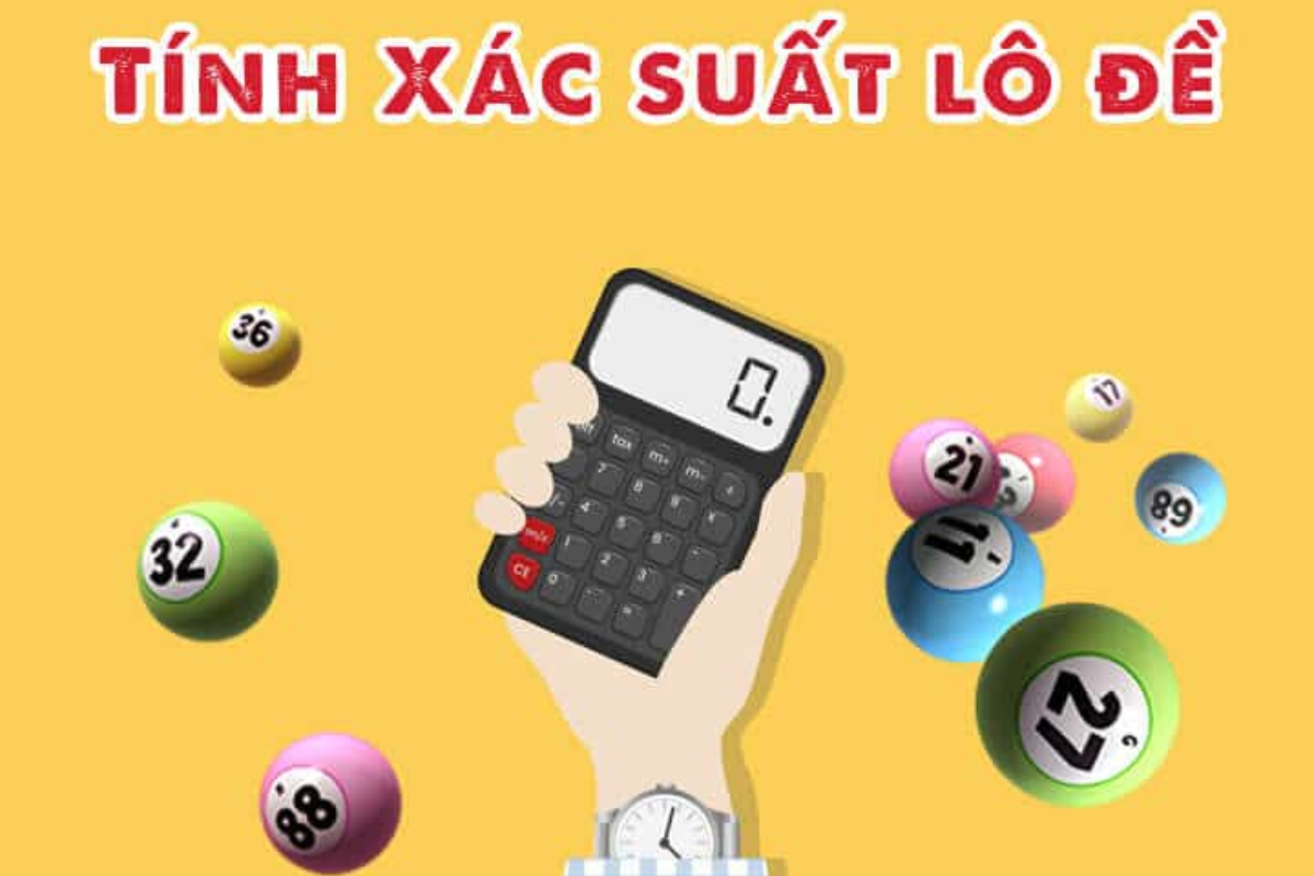 Xác suất trúng lô đề