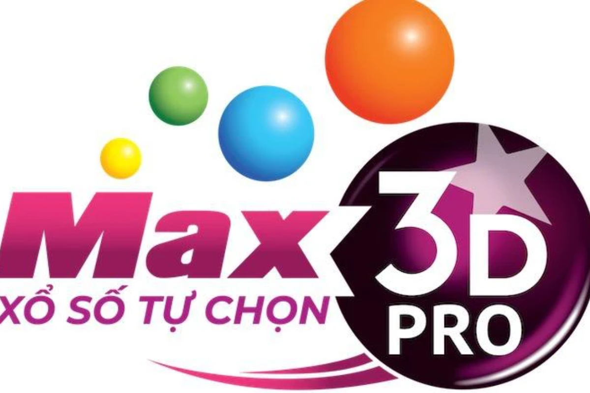 Xổ số tự chọn Max 3D Pro