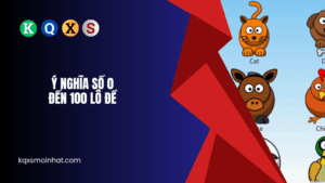 Ý nghĩa số 0 đến 100 lô đề